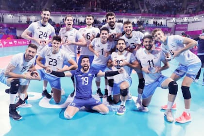 El equipo alternativo del voleibol que defendió el honor