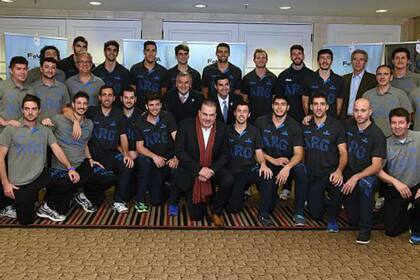 La postal del comienzo de la temporada olímpica