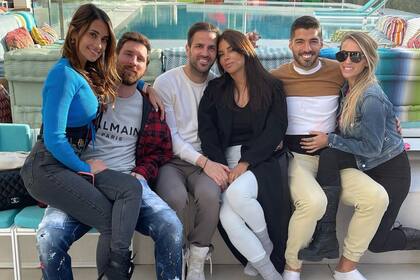 La postal del festejo que compartió Antonela Roccuzzo