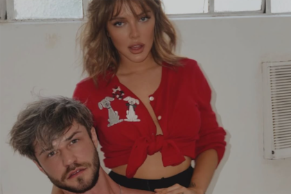 La postal "navideña" elegida por Gonet para despedir el año