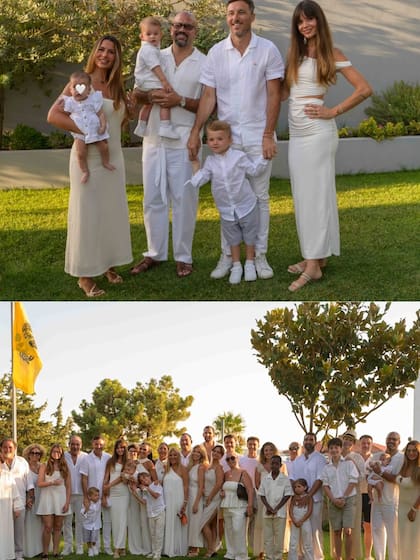 La postal que compartió Diana Arnopoulos en su cuenta de Instagram