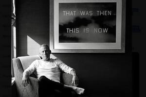 La postal que eligió Lance Armstrong para ilustrar el posteo donde anunció su triunfo sobre el alcoholismo (https://x.com/lancearmstrong)