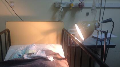 La postal que se repite en el hospital de niños de Mendoza