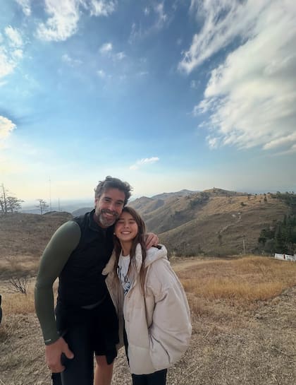 La postura de Cabré sobre la mudanza de su hija a Turquía (Foto: Instagram @nicolascabre80)