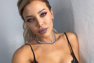 Qué hizo Evangelina Anderson mientras en otro canal hablaba la supuesta amante de Martín Demichelis