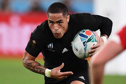 La potencia de Aaron Smith en los All Blacks