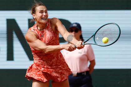 La potencia de la bielorrusa Aryna Sabalenka, que buscará el título en el WTA 1000 de Cincinnati