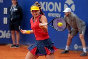 La Nº 1 junior que jugó en el Argentina Open y sueña a lo grande