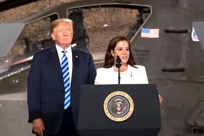 La potencial candidata republicana a gobernadora de Nueva York