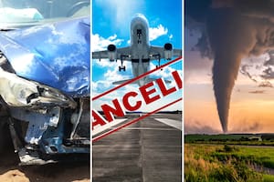 Últimas actualizaciones de la tormenta en EE.UU.: derrumbe en California, tornado en Illinois y vuelos cancelados