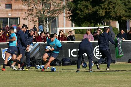 La práctica de los Pumas, en el debut más duro en el Rugby Championship que podrían tener