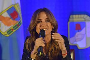 La precandidata a diputada Tolosa Paz, en campaña