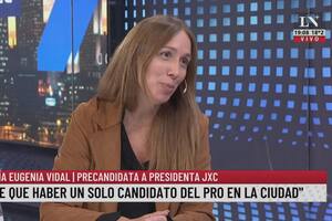 Vidal explicó por qué quiere rediscutir candidaturas y habló sobre las críticas de Carrió a Macri