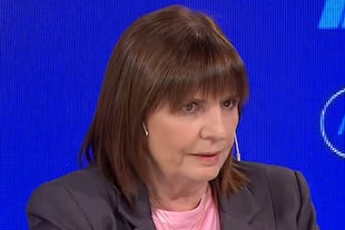 La precandidata a presidenta por Juntos por el Cambio, Patricia Bullrich