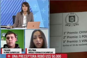 Habló la abogada de los alumnos estafados por la preceptora en la colecta para su viaje de egresados