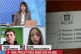 Habló la abogada de los alumnos estafados por la preceptora en la colecta para su viaje de egresados