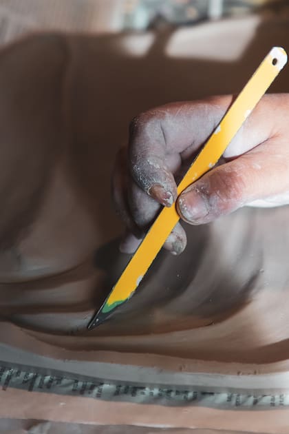 La precisión de la artesanía de Milada.