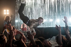 ‘Rocketman’: qué es real y qué es ficción en la biopic de Elton John