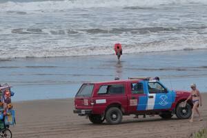 La Prefectura encontró esta tarde el cuerpo de un joven que había desaparecido en el mar de Necochea
