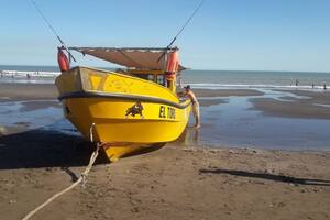 Monte Hermoso: se hundió su lancha, salvó a su hijo y desapareció en el mar