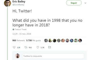 ¿Qué tenías en 1998 y ya no tenés ahora? la pregunta que se hizo viral