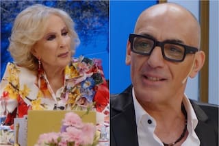 La incómoda pregunta de Mirtha Legrand a Mauricio Dayub al aire que descolocó a todos