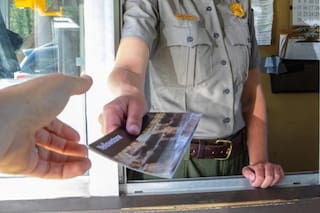 Confusión en los parques nacionales de EE.UU. por la pregunta en los controles