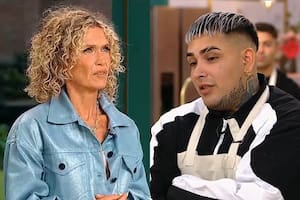 La pregunta de Maru Botana que conmovió a Callejero Fino hasta las lágrimas