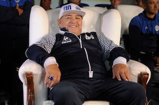Pregunta dolorosa. Cómo va a sobrevivir el fútbol argentino sin Diego Maradona