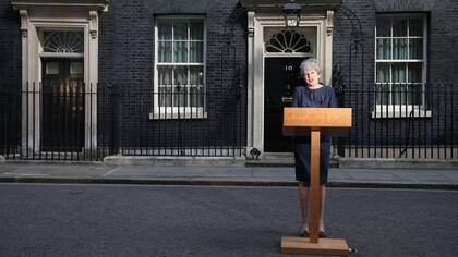 La premier británica Theresa May