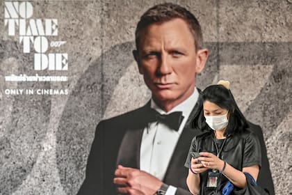 Todo quedó en suspenso por la pandemia, como el estreno de "No time to die" (No es tiempo de morir), la nueva película de James Bond con un nombre más que irónico 