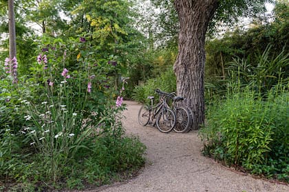 La premisa consiste en generar un jardín donde la intervención humana se perciba lo menos posible, aunque esté en cada detalle