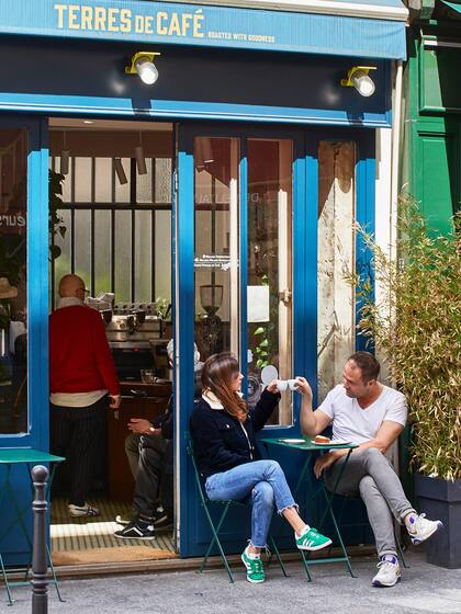 La premisa de esta cafetería es cuidar la frescura y sabor de las materias primas que obtienen de una red de productores y cooperativas