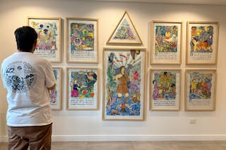 El arte del norte argentino se celebra en FAS, la feria de arte de Salta