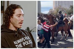 La premisa que defiende el influencer es la importancia de siempre grabar a la policía para tener pruebas