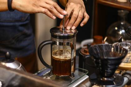 La prensa francesa sirve para el método a inmersión