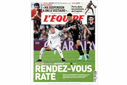 La prensa internacional no tuvo piedad con Real Madrid