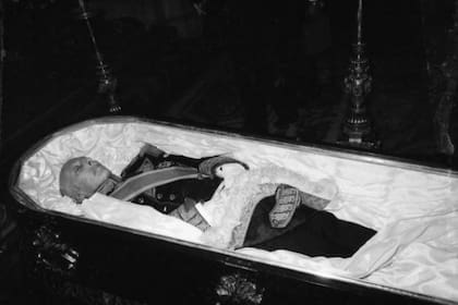 La prensa ocultó durante años cómo fueron los días finales de Franco (Getty Images)