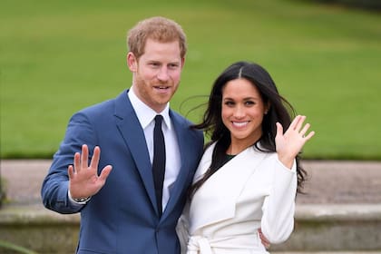 La prensa reaccionó negativamente a la relación del príncipe Harry y Meghan Markle