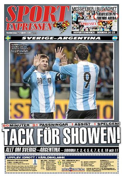 La prensa sueca, maravillada con la Pulga