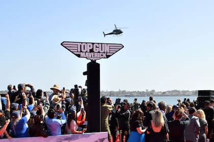 La prensa y los fans, enloquecidos ante la llegada de Tom Cruise