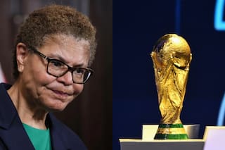 La preocupación de Karen Bass por la presencia de extranjeros durante el Mundial 2026