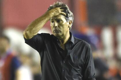 La preocupación de Renato Gaúcho, el entrenador del equipo de Porto Alegre