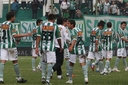 La preocupación del plantel del Taladro, que no encuentra salida