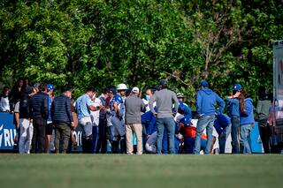 Susto e impacto en Hurlingham: un jugador terminó en el hospital y La Dolfina-Brava derrotó a Ellerstina