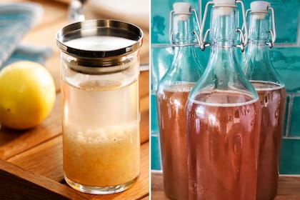 La preparación base se hace con nódulos, azúcar mascabo, limón y agua.