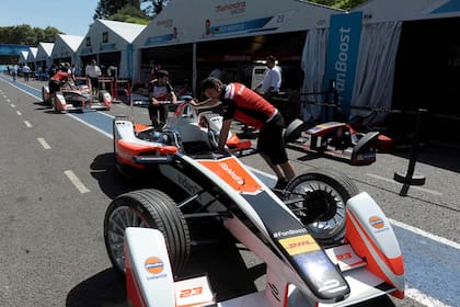 La preparación de la Fórmula E en Buenos Aires