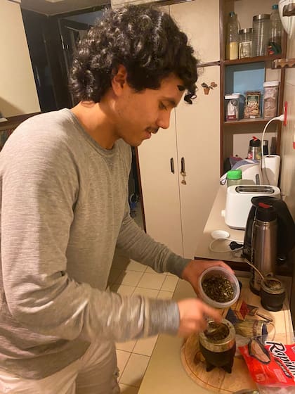 La preparación de un buen mate