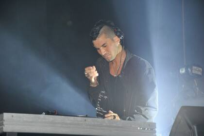 La presencia de Francisco Tinelli, hijo de Marcelo y Paula Robles, también fue determinante: fue el encargado de musicalizar la velada