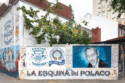 La presencia de Goyeneche en el barrio de Saavedra.